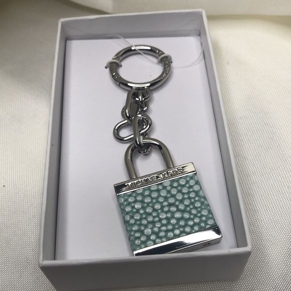 Michael Kors Accessories - Michael Kors Lock Key fob/key charm